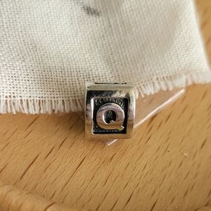 Pandora Letter Q Charm